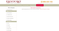 Desktop Screenshot of horoscopo-tarot.com